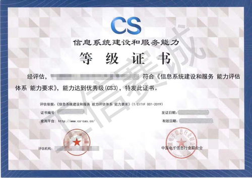 CS認(rèn)證首次申請級別指南 軟件開發(fā)類企業(yè)可直接申請幾級？