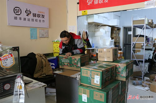 瓜州快遞春節“不打烊”，力保年貨寄遞暢通